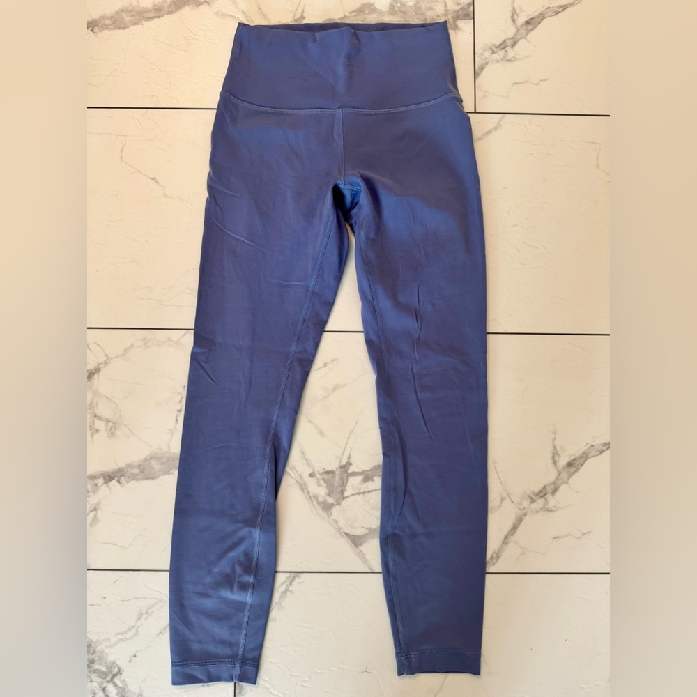 🍋 Lululemon Wunder Train High-Rise Tight Legging 25” - Picture 5 of 6